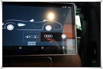 벤츠 E클래스 E53AMG - 후석 모니터, 앰비언트 송풍구 장착