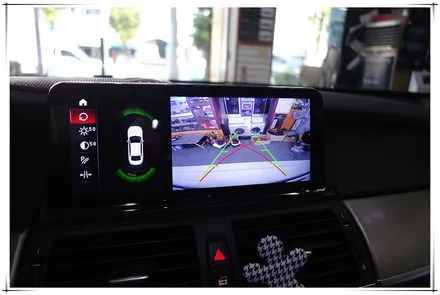E71 BMW X6 신형 느낌으로 업그레이드 - 10.25 안드로이드 모니터