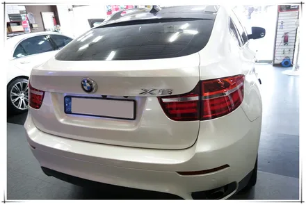 E71 BMW X6 신형 느낌으로 업그레이드 - 10.25 안드로이드 모니터