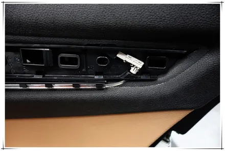 BMW 7시리즈 가변 엠비언트라이트 - 실내등