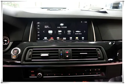 F10 BMW 520d - 안드로이드 셋탑 A-LINK 장착기