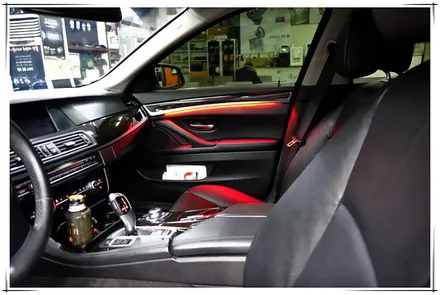 f10 bmw 5시리즈 - 앰비언트 라이트