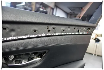 F10 BMW 5시리즈 - 앰비언트 라이트, 하이패스, 보조배터리