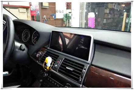 BMW X5 2013년형 - 안드로이드 10.25 모니터 교체