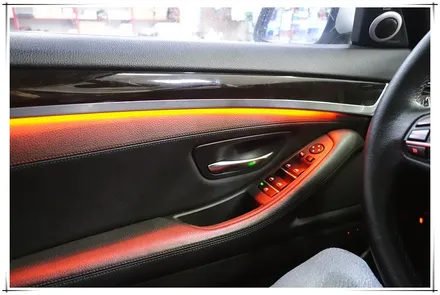 f10 BMW 5시리즈 앰비언트 라이트