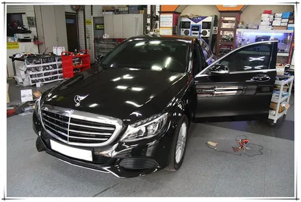 W205 벤츠 C 클래스 카플레이 활성화 작업
