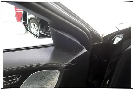 벤츠 S350 실내 인테리어 튜닝 - 앰비언트 송풍구와 3D부메스터