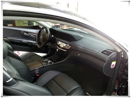 벤츠 CL63AMG 안드로이드 10.25 모니터 시공