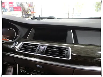 BMW 5GT 카플레이, 안드로이드 오토를 이용한 T맵 사용