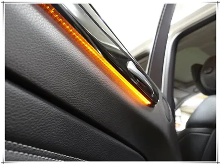 13년식 벤츠 ML350 앰비언트 라이트 - 블루투스 타입