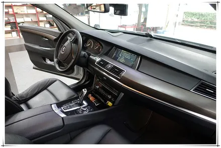 BMW 5GT - T맵 사용을 위한 안드로이드 오토