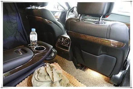 W222 벤츠 S 클래스 S63AMG - 앰비언트 송풍구