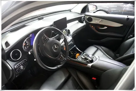벤츠 GLC350e - 64컬러 앰비언트, 3d부메스터 전동 스피커, 송풍구