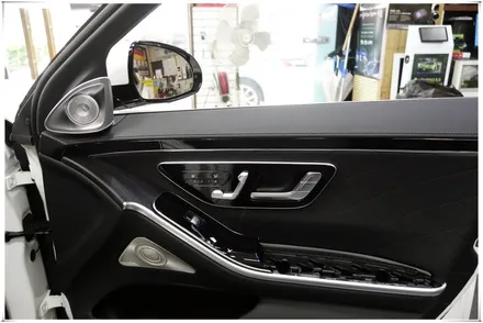 W223 벤츠 S 클래스 S450 - 실내 앰비언트 라이트