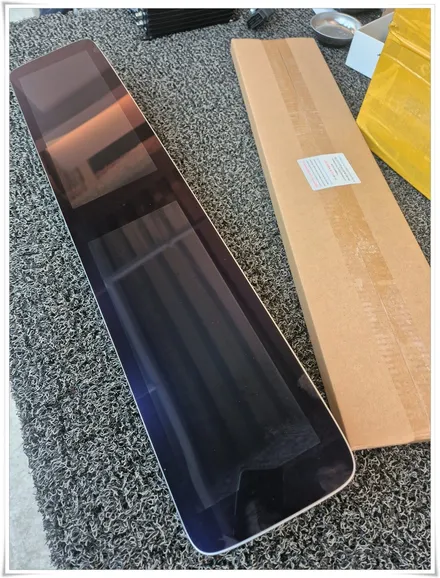 벤츠 CLS 400d 터치로 사용하는 안드로이드 시스템 카링킷