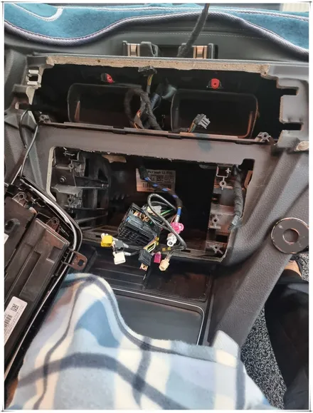 BMW 안드로이드 올인원 - F30 3시리즈 12.3인치