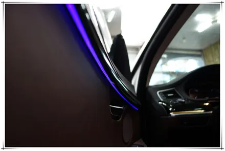 BMW 5GT 가변 앰비언트 라이트 시공