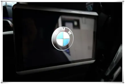 차량용 리어 모니터 - 안드로이드 S9 : BMW 530i