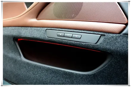 BMW 520d - 가변 앰비언트 라이트 시공