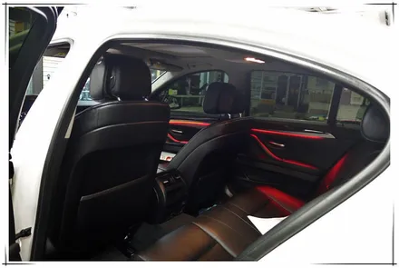 f10 bmw 5시리즈 - 앰비언트 라이트
