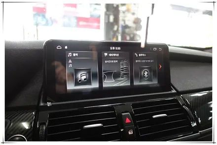 E71 BMW X6 10.25 안드로이드 모니터가 정답!