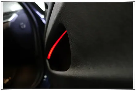 F10 BMW 5시리즈 가변 앰비언트 라이트 시공