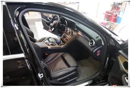 W205 벤츠 C 클래스 카플레이 활성화 작업