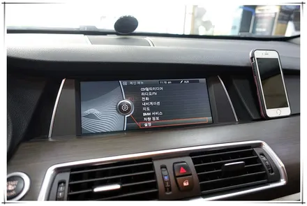 BMW 5GT - T맵 사용을 위한 안드로이드 오토