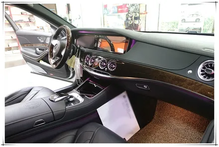 W222 벤츠 S 클래스 S63AMG - 앰비언트 송풍구