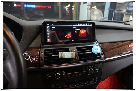 E70 BMW X5 - 10.25 안드로이드 모니터 설치