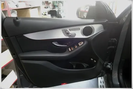 벤츠 GLC350e - 64컬러 앰비언트, 3d부메스터 전동 스피커, 송풍구
