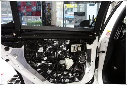 W223 벤츠 S 클래스 S450 - 실내 앰비언트 라이트