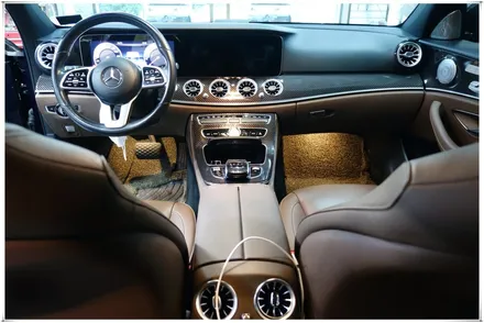 W213 E250 와이드 콕핏, 앰비언트 송풍구