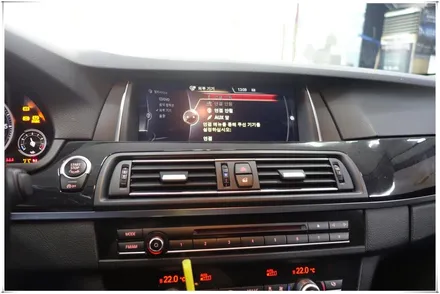f10 bmw 5시리즈 - 애플 카플레이, 안드로이드 오토 활용