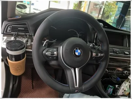 F10 BMW 528i - M 핸들, 12.3인치 안드로이드 모니터