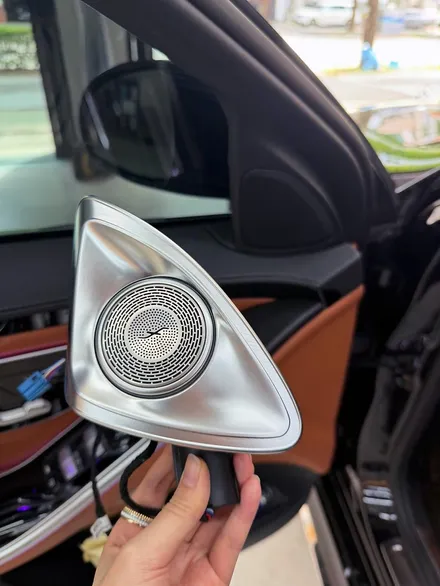 W223 벤츠 S400d  액티브 앰비언트 라이트와 4d부메스터