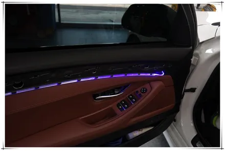 BMW 520D 가변 앰비언트 라이트 - 빅 히트 아이템