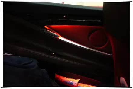 BMW 5GT 가변 앰비언트 라이트 - 실내 무드 등