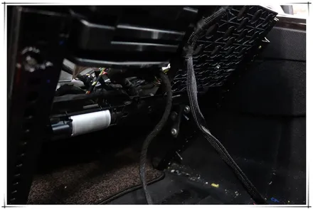 f10 bmw 520d - 워크인, 앰비언트 라이트, 무빙 도어스커프