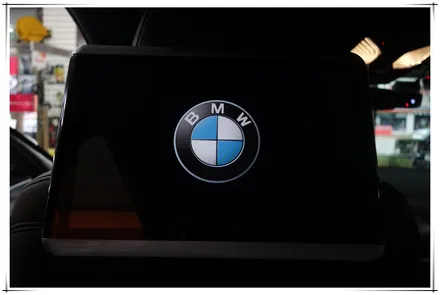 G01 BMW X3 풀체인지 30d - 안드로이드 리어 모니터 S9