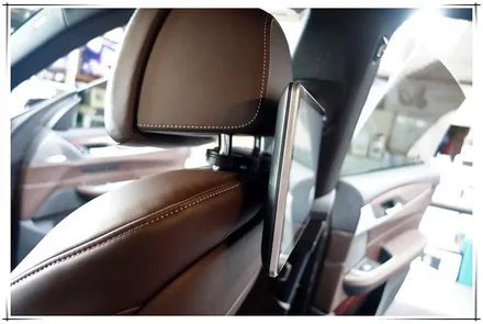 BMW 6GT 후석 모니터 - 11인치 안드로이드 시스템으로 편리하게