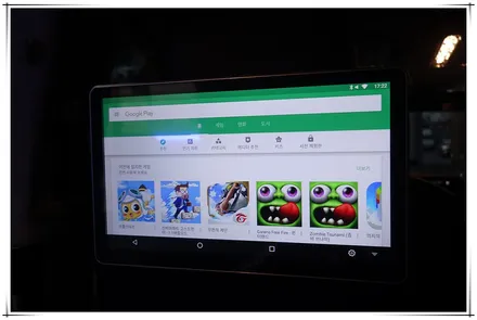 벤츠 GLE300d - 안드로이드 후석 모니터 11.6인치