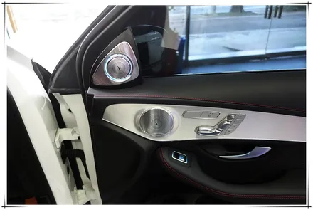 벤츠 GLC 43AMG 쿠페 - 앰비언트 송풍구와 3D부메스터 전동 트위터
