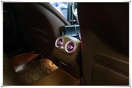 벤츠 E 클래스 E300 액세서리 튜닝 - 앰비언트 라이트 호환 송풍구
