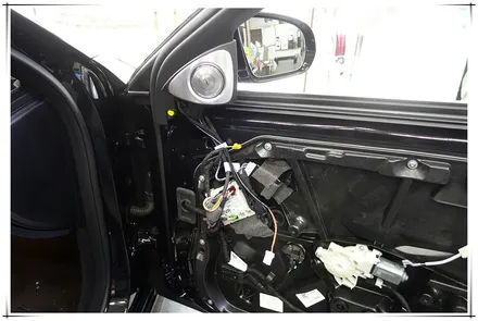 W222 벤츠 S 클래스 - 앰비언트 송풍구, 3D부메스터전동스피커장착