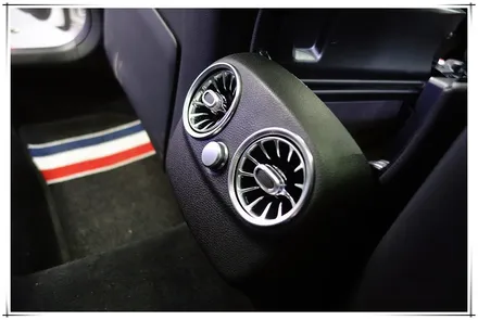20년형 벤츠 C 클래스 C200d - 앰비언트 송풍구 장착기