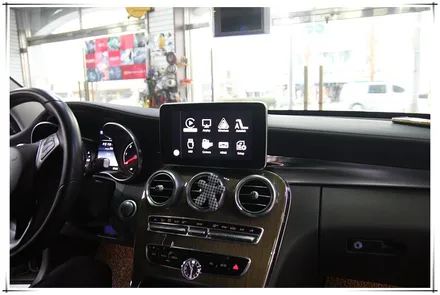 W205 벤츠 C 클래스 카플레이 활성화 작업