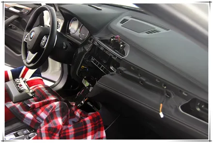 21년형 BMW  X1 애플 카플레이로 쉬운 길 안내받으세요~