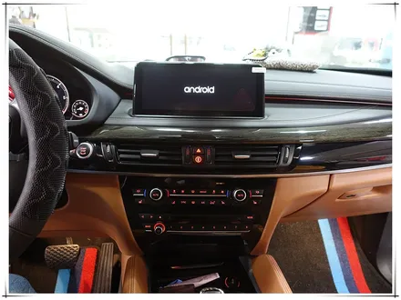 F16 BMW X6M50d - 10.25 안드로이드 내비게이션 설치