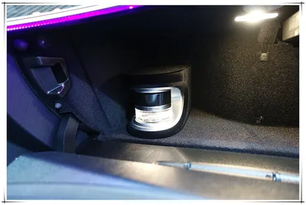 22년형 벤츠 CLS 53AMG - 이오나이저, 리어 송풍구, 모니터 조명